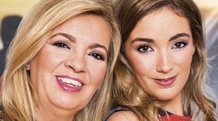 Carmen Borrego desmiente la noticia de que su hija tenga un tumor: "Está sanísima"