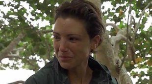 María Jesús Ruiz, hundida tras ser atacada por los mosquitos