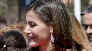 El divertido momento en el que una bailaora pidió trabajo a Letizia