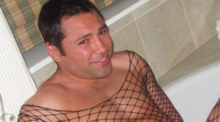 El vídeo sexual con el que están extorsionando a Óscar de la Hoya