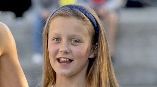 Isabel de Dinamarca celebra a caballo su 11 cumpleaños