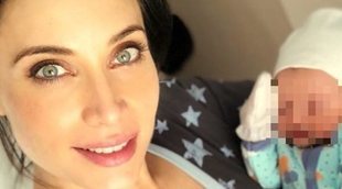 La primera imagen de Pilar Rubio con su hijo Álex