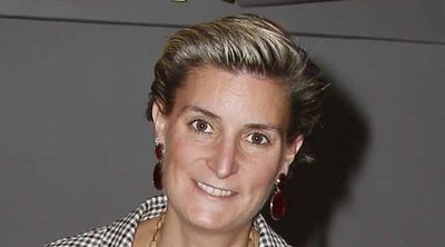 María Zurita se convierte en madre de su primer hijo