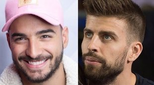 Maluma confiesa la tensión que sintió al conocer a Piqué