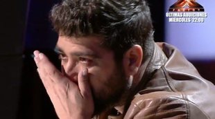 Antonio Orozco, desconsolado al recordar a la madre de su hijo