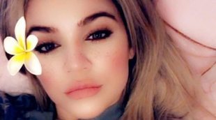 Khloe publica la primera foto con su hija True