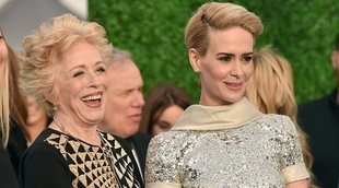 Sarah Paulson defiende su relación con Holland Taylor, 35 años mayor que ella