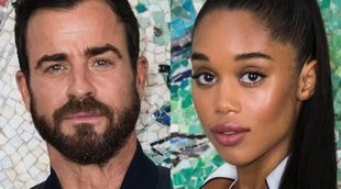 Justin Theroux y Laura Harrier 'se dejan ver juntos' en público