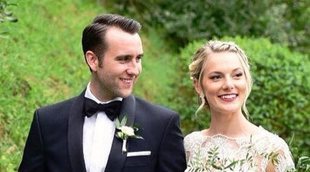 Matthew Lewis se ha casado en secreto