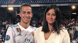 ¡Lucas Vázquez y Macarena Rodríguez ya han sido padres!