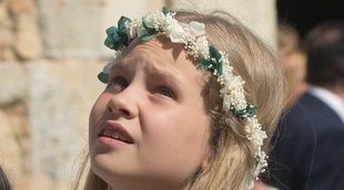 Irene Urdangarin, una alegría para la Infanta y Urdangarin entre tanta angustia