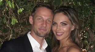 Jenson Button se compromete con su novia Brittny Ward