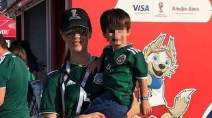 Jaydy Michel apoya a Rafa Márquez en Rusia