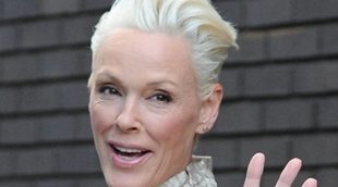 Brigitte Nielsen presenta a su hija Frida