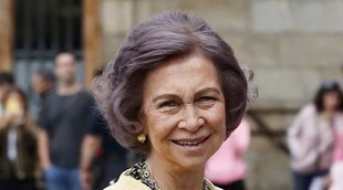 La Reina Sofía reaparece tras la entrada en prisión de Urdangarin