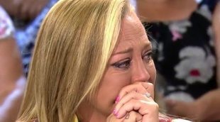 La emoción de Belén Esteban al hablar de Terelu Campos