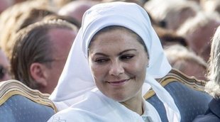 Óscar de Suecia roba el protagonismo a la Princesa Victoria
