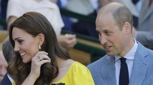 Kate Middleton no tiene competencia en la final masculina de Wimbledon