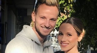 Raquel Mauri, el mejor apoyo para Rakitic tras perder el Mundial