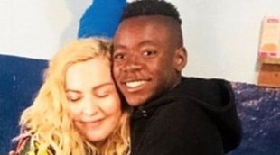 Madonna viaja con su David Banda al orfanato donde lo adoptó