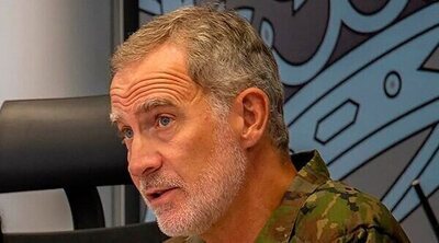El Rey Felipe VI interrumpe sus vacaciones por la ola de incendios que está asolando España