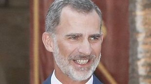 El beso del Rey que dejó a Letizia con ganas de más