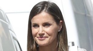 Felipe y Letizia, al cine con Leonor y Sofía en Palma