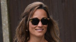 Pippa se relaja en Italia antes de dar a luz
