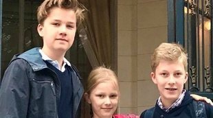 La vuelta al cole con ausencia de los hijos de los Reyes de Bélgica