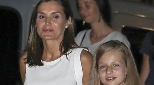 La bronca de Letizia a Leonor