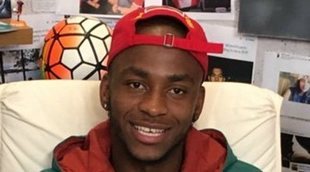 El futbolista Saido Berahino, padre de tres niños en seis semanas