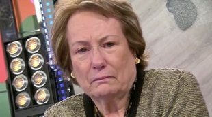 La abuela de Omar Montes, emocionada en 'Sálvame'