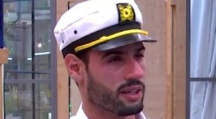 Asraf Beno, emocionado al hablar con su hermano en 'GH VIP 6'