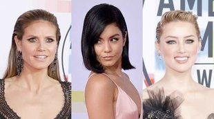 Así fue la alfombra roja de los AMAs
