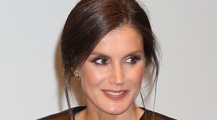 La Reina Letizia disfruta de su primer festival de cine en Valladolid