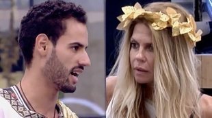 Asraf carga contra Makoke: "Has ido de diva, se te ha subido en un día"