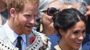 Harry y Meghan , dos maorís enamorados en Nueva Zelanda