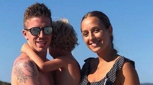 Iker Muniain y Andrea Sesma, padres por segunda vez