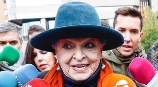 Se suspende el juicio de Lucía Bosé por un delito de apropiación porque el testimonio de Miguel Bosé es clave