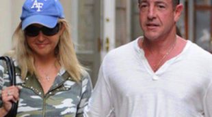 Michael Lohan espera un hijo con Kate Major a pesar de tener una orden de alejamiento