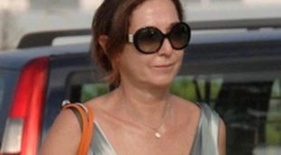 Ana Rosa Quintana disfruta de sus vacaciones en Sotogrande con sus hijos Juan y Jaime