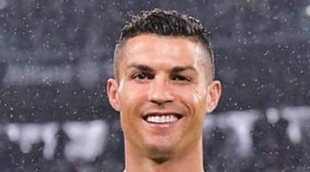 Chiellini, desnudo por culpa de Cristiano Ronaldo