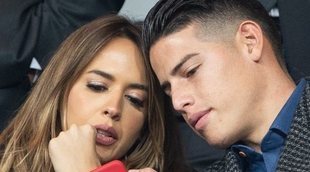 James consolida su relación con Shanon de Lima
