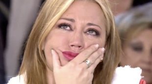 Belén Esteban rompe a llorar por los más desfavorecidos
