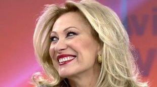 A Rosa Benito le brillan los ojos por un misterioso hombre