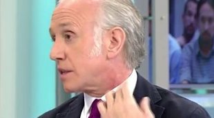 La supuesta agresión a Eduardo Inda con una cámara
