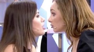 Miriam Saavedra estalla contra la examiga de Julio Ruz