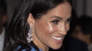 Los mensajes de Meghan Markle en plátanos