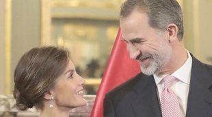 Los detalles del plan romántico de Felipe y Letizia