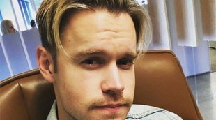 Así es Chord Overstreet, el eterno 'chico Glee'